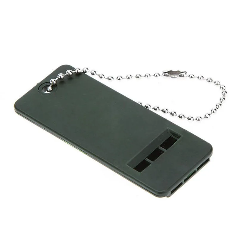 

1 * Survival Whistle New Emergency Survival Whistle Rescue Tool Signal Sound Outdoor Camping Hiking