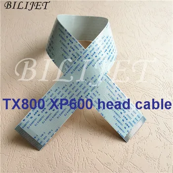 

4pcs Durable TX800 head cable 29pins for Epson TX800 XP600 printhead DX10 DX8 UV plotter data cable 1.0X29PX400mm A