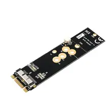 VODOOL 12 + 6Pin Беспроводной Wi-Fi bluetooth-адаптер для NGFF M.2 Ключ адаптер для Mac OS CM94360CD BCM943602CS BCM94360CS2 добавить на карте