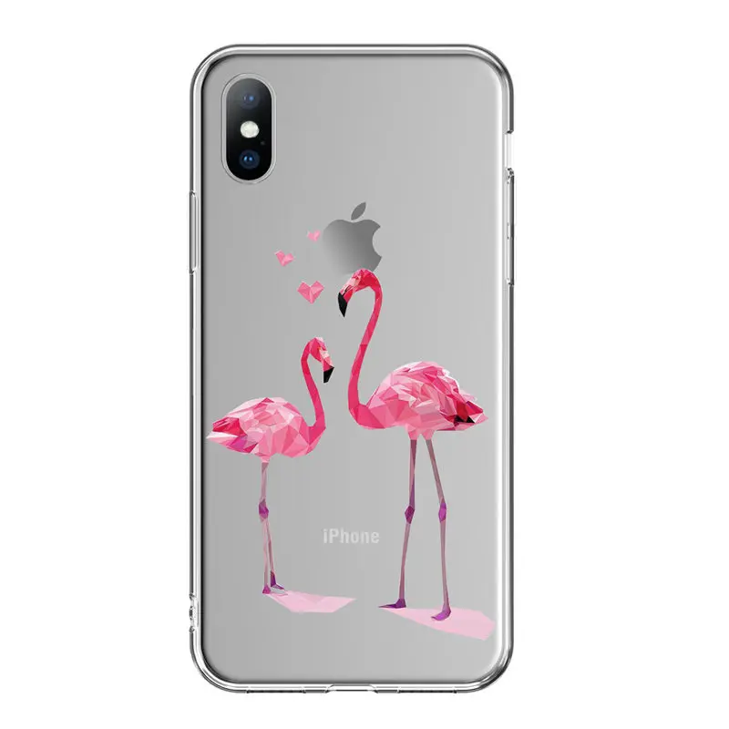 Ottwn Мягкий силиконовый чехол для iPhone 11 7 8 6 6S Plus 5 SE ретро чехлы с листьями и цветами