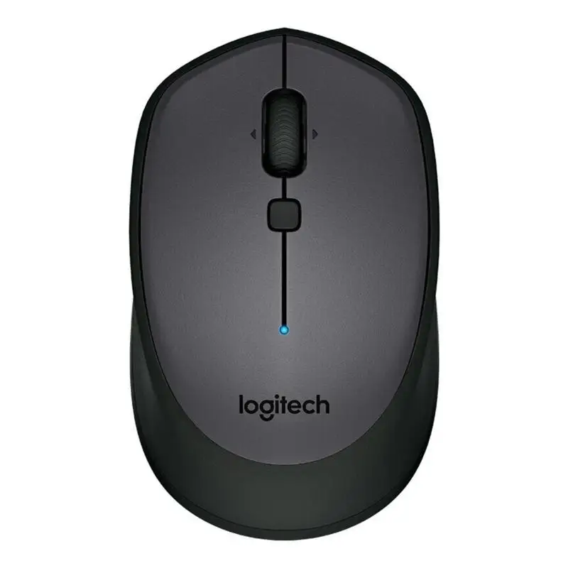 Logitech M336 Bluetooth 3,0 Беспроводной Мышь 1000 Точек на дюйм обе руки мини ноутбук мыши для Windows 7/8/10, Mac OS X 10,8 для ПК