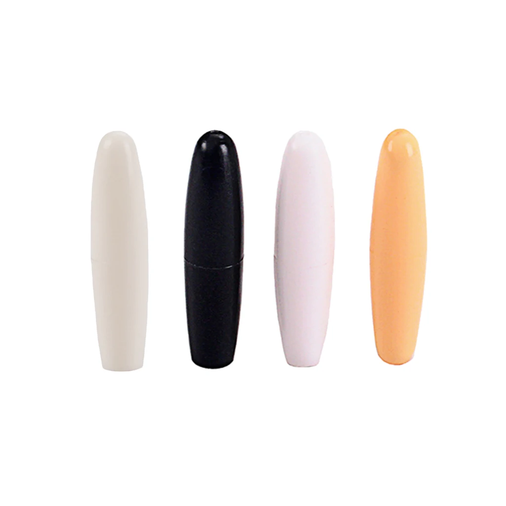 

Durable 4pcs Plastic Tremolo Arm Tips Caps Knobs for Electric Guitar Accessory