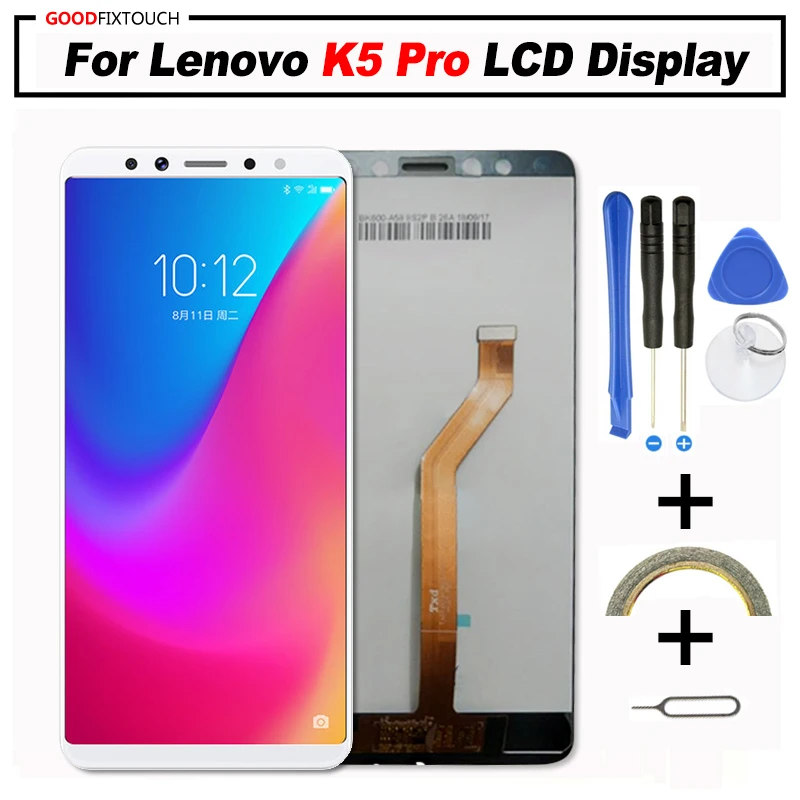 Original For Lenovo K5 Pro Lcd Display Touch Screen Digitizer For Lenovo K5pro Lcd Assembly 6 0 For Lenovo K5pro Screen Mobile Phone Lcd Screens Aliexpress