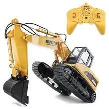 RCtown беспроводной 15CH экскаватор игрушка с пультом дистанционного управления дети мальчики игрушка