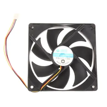 

120mm 120x25mm 12V 3Pin DC Brushless PC Computer Case Cooling Fan