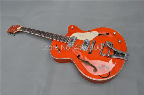 

Faclon 6120 in organge;silver hardware;free shipping