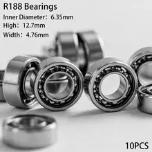 10 шт. R188 подшипник для фиджет-Спиннер ручной высокоскоростной Спиннер Титан игрушки из сплава Детские Металл палец блесны