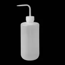 1 шт 500 мл сад завод клюв капельницы Пластик полива чайник комнатные растения Цветок садового инструмента бутыль