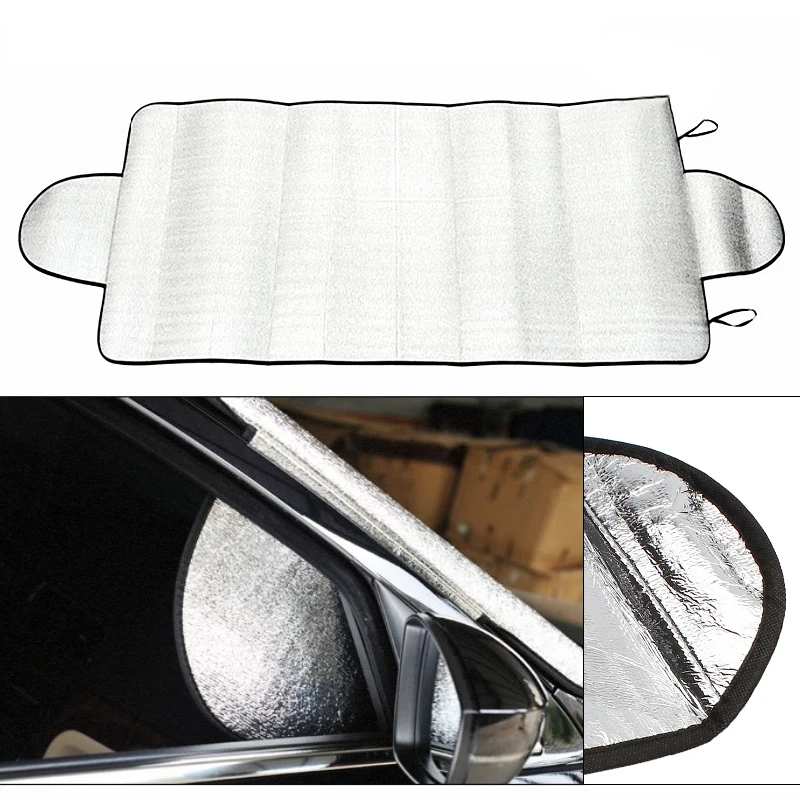 YOSOLO Car Windshield Sun Shade Windshield Film Car Styling Durable Sun Reflective Shade Foldable UV Protect YOSOLO Car Windshield Sun Shade Windshield Film Car Styling Durable Sun Reflective Shade Foldable UV Protect
