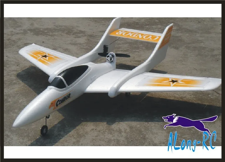Модель самолета EPO RC/Строительная игрушка/SD CONDOR FLYCAT X75 радиоуправляемая модель