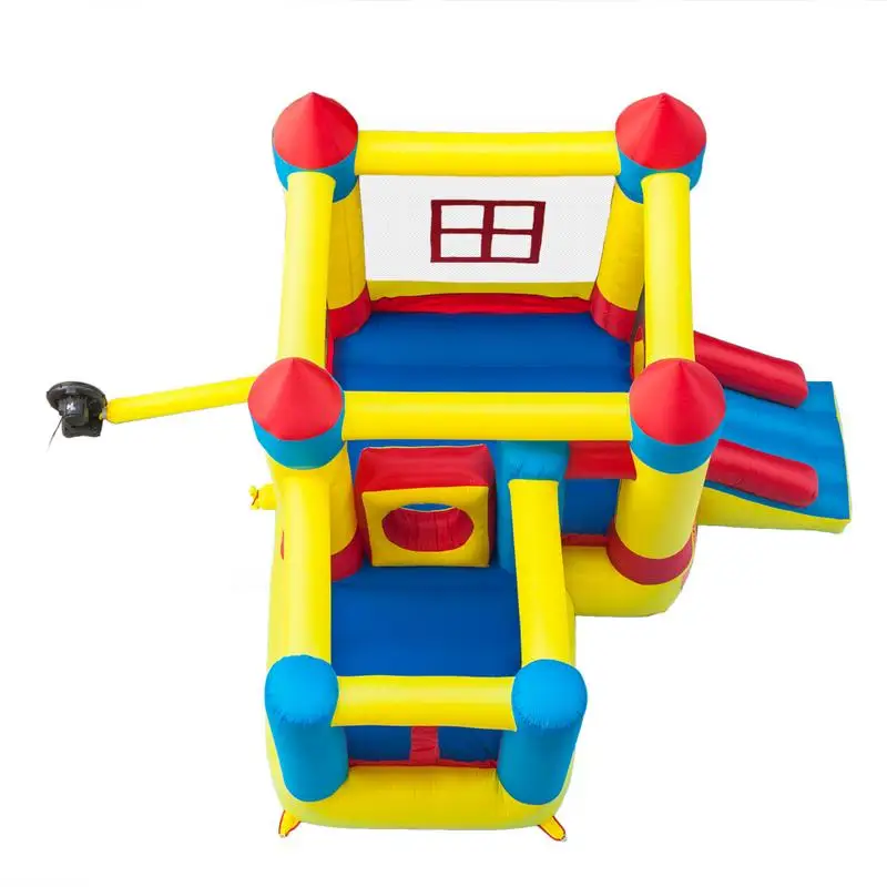 Толстая ткань Оксфорд 3 2x3x2 5 м 420D надувной прыгающий дом замок шар яма Jumper детский