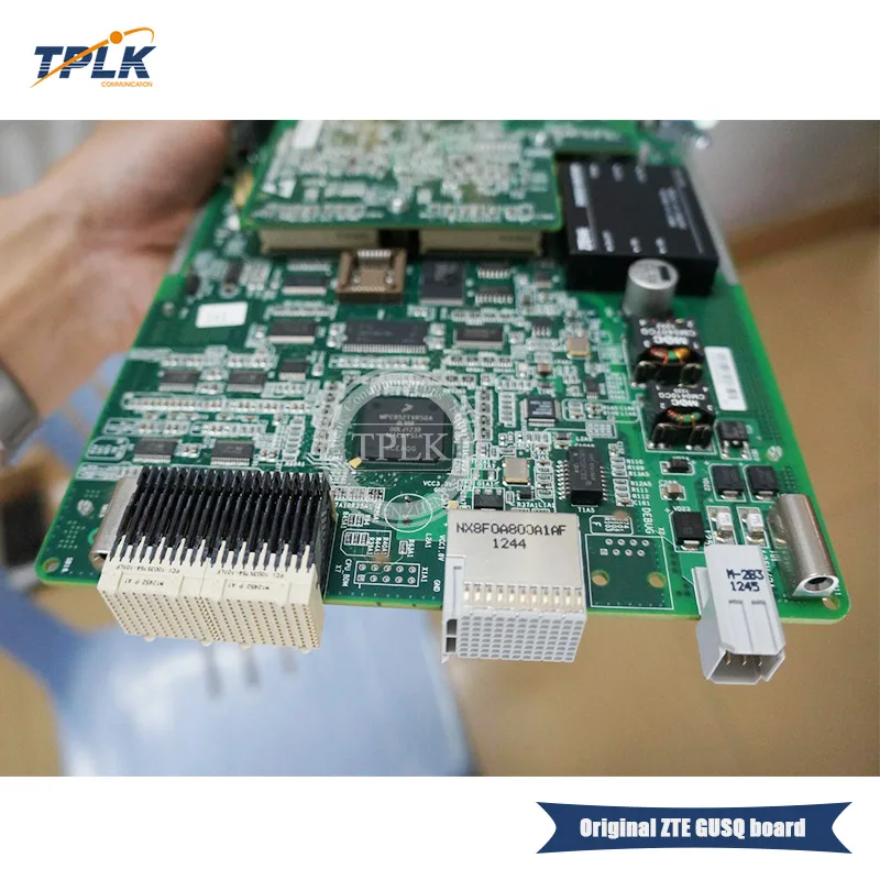 Оригинальный Новый ZTE GUSQ Uplink плата для C300 GPON EPON OLT с 2 шт 1 25G оптических портов 1G