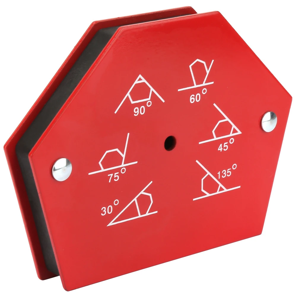 

1Pcs Multi-angle Six Sides Welding Ground Clamp Magnet Holder Arrows Magnetic Welder Fixing Tool Hardware Magnetic Materials Hot