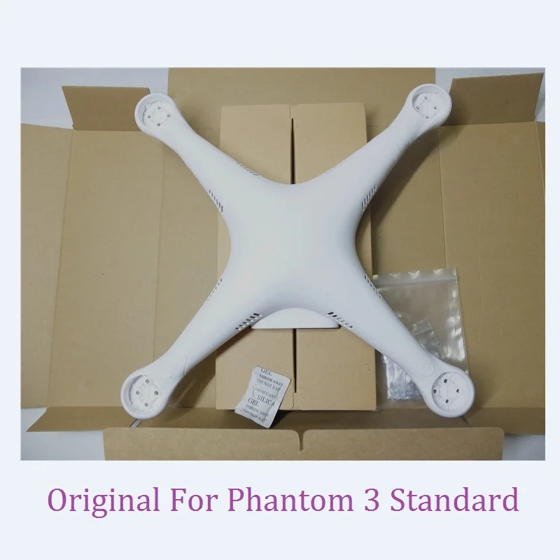100% Оригинальный DJI Phantom 3 Standard S корпус верхний нижний шасси запасные части|Корпусы