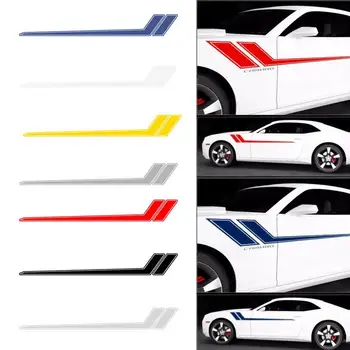 

Universal Car Stripe Racing Graphic Decal Sticker Vinyl Personality Modified Car Stickers Bunting Auto Styling Accessories