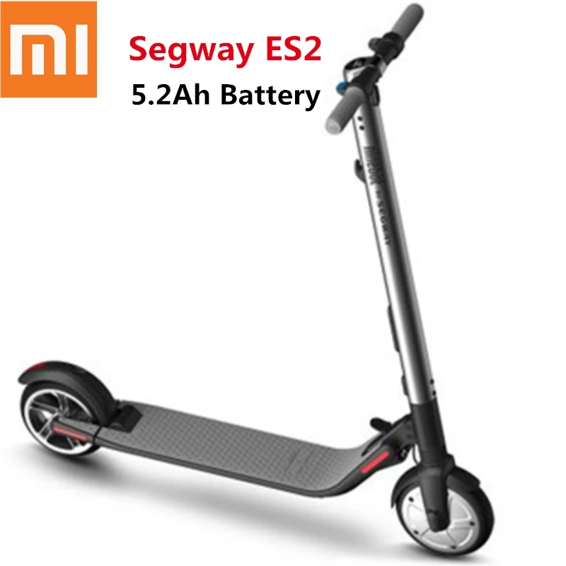 2018 Ninebot хлопчатобумажная пряжа Segway KickScooter ES2 Smart Электрический самокат складной