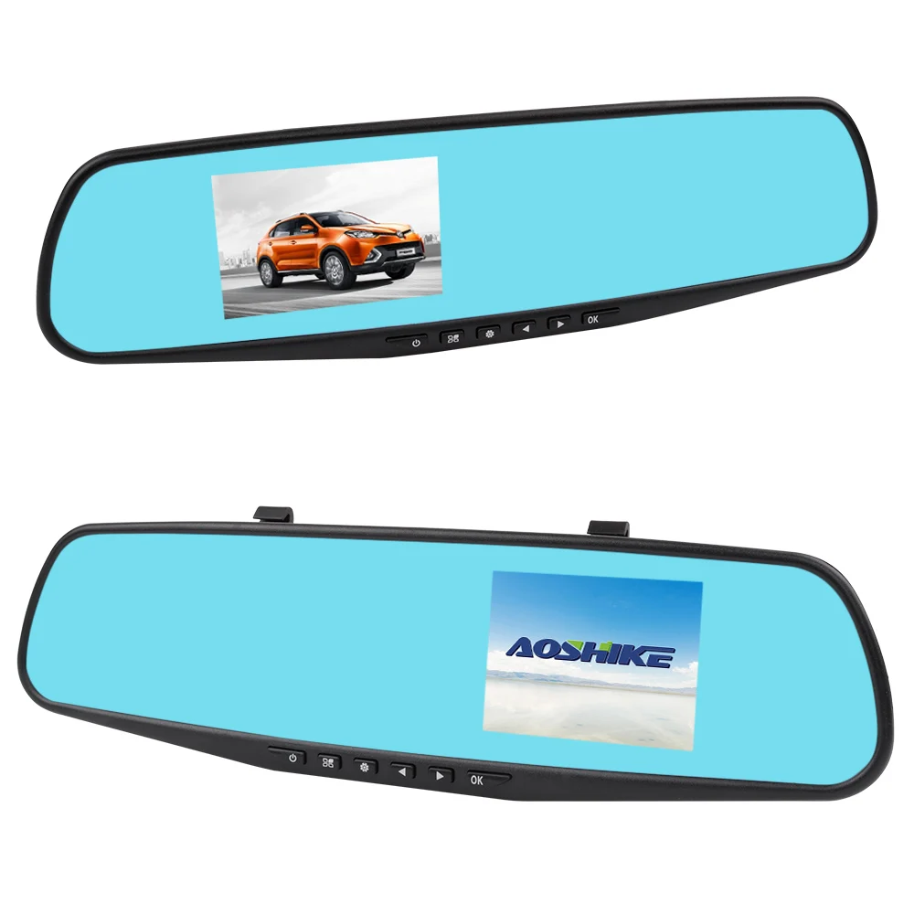  AOSHIKE 35 Zoll Touch HD 720 P Auto Rückspiegel Recorder Einzelnen Datensatz Display Auto DVR Fahrz