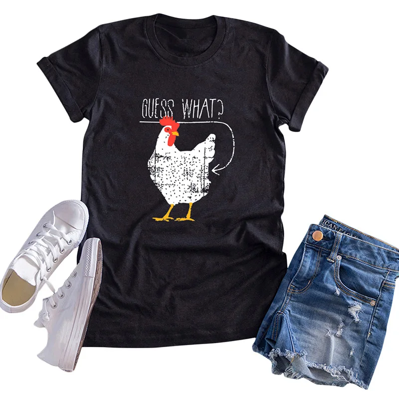 

Romacci Fashion Women T-shirt Short Sleeves O Neck Slogan Letters Print Plus Size T Shirt Female Cotton Cool Tees Casual Tops