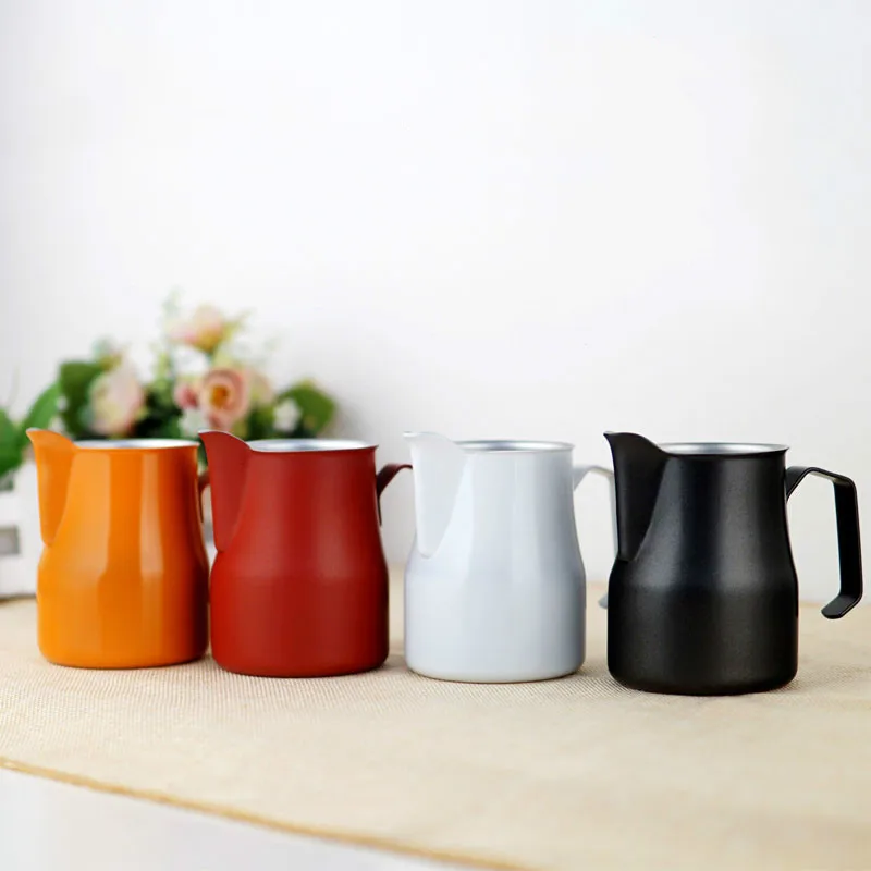 Frothing Jug Espresso Coffee Pitcher Barista Craft Coffee Latte Milk