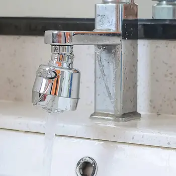 

Long and short styles Faucet Anti-Splash Head Extension Water Sprinkler Water Saving Rotary Filter Nozzle Kitchen Household