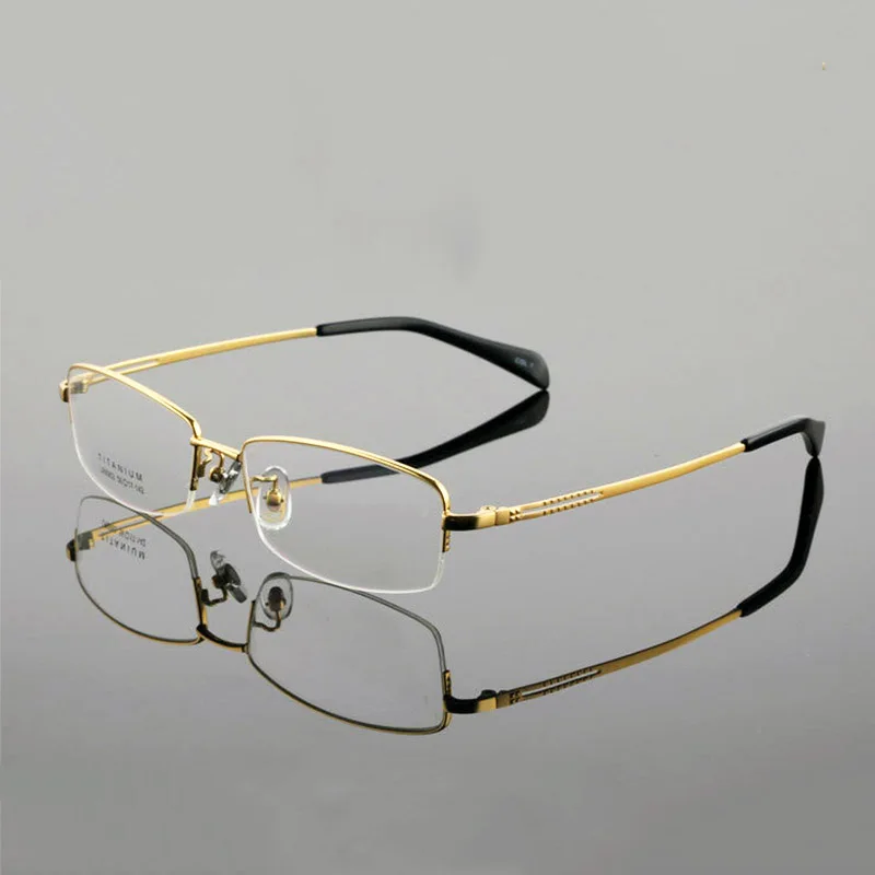 

Coyee Eyewear Frames Men Titanium Glasses Frame Business Optical Eyeglasses Prescription Clear Lens Male Myopia Spectacles