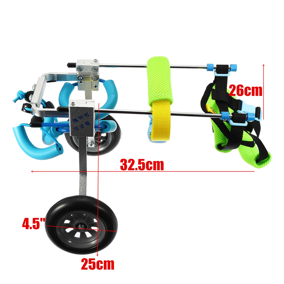 

Walk Traction Rope Cart Kit Pet Wheelchair For Handicapped Cat Dog Doggie Puppy Light Portable Adjusted Taken Apart Accessories