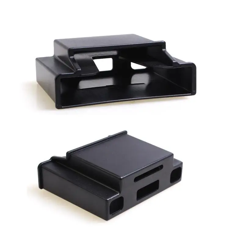 

LumiParty Car Air Vent Outlet Plastic Phone Card Holder Automobiles Mobilephone Hanging Pocket Storage Box phone holder r30