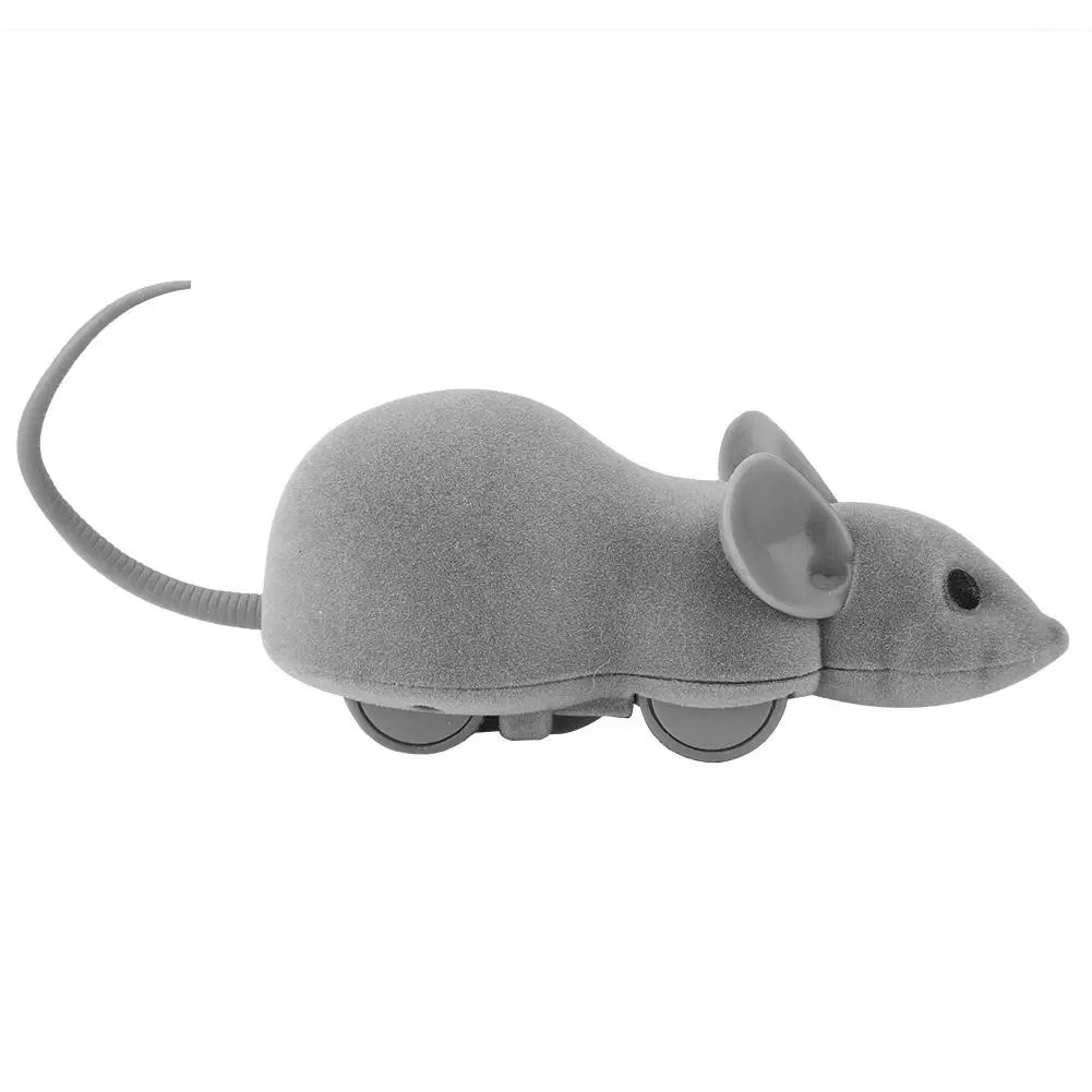 Креативное беспроводное приложение пульт дистанционного управления RC электронная Крыса Мышь Мыши гоночная игрушка забавная интерактивная игрушка для кошек