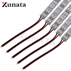 LED Light Bar - Double Row, Cool White, 72 LEDs, 50cm, Pack of 5 - 5pcs