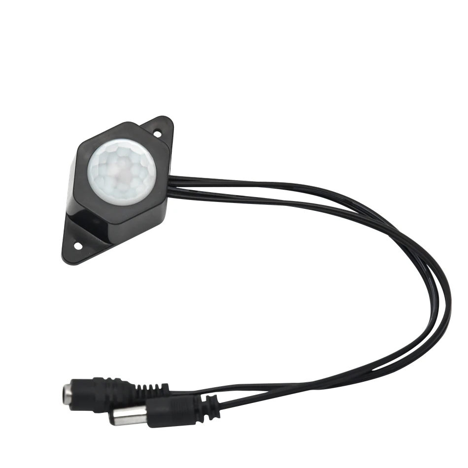 

DC 5-24V 5A Mini Adjustable Auto PIR Infrared Motion Sensor Detector Home Security LED Light Strip PIR Sensor Controller Switch