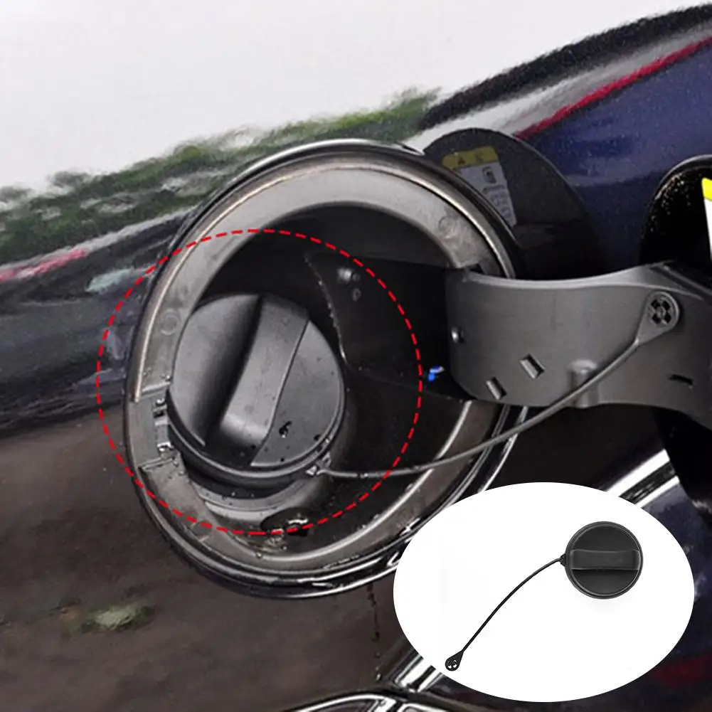 

New Car Inside Fuel Gas Tank Cover Cap Fit For Ford For Focus MK2 2005-2008 2009 2010 2011 2012 Plastic&Rubber Oil Tank Cap