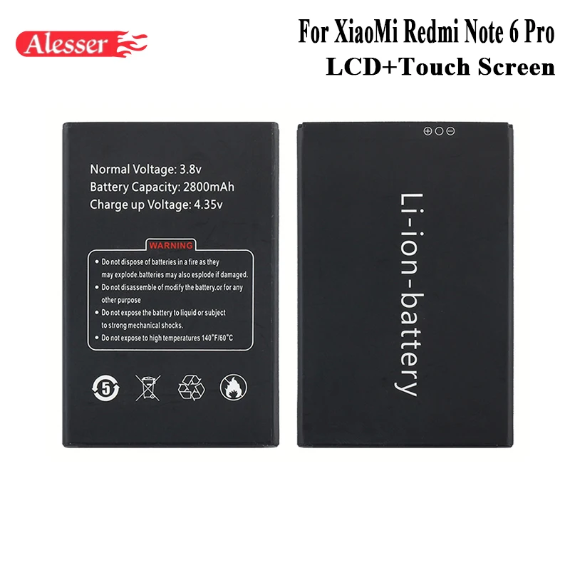 Alesser для XGODY D23 Батарея 2800 мАч 100% Новые Аккумуляторы запасных аксессуаров