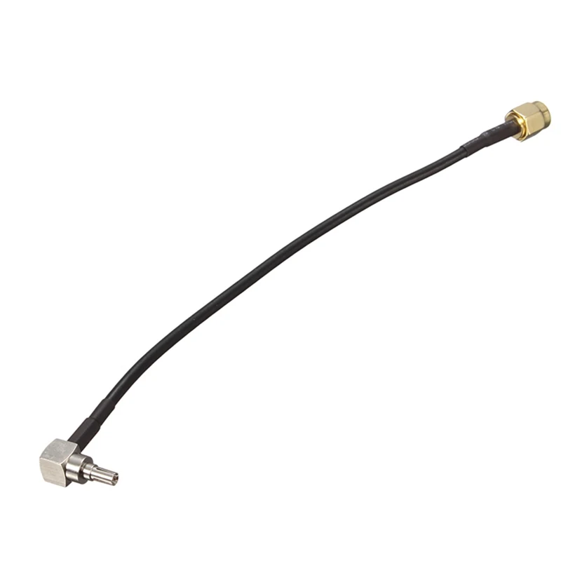 SMA CRC9 Pigtail SMA кабель женский разъем на перегородке переключатель CRC9 под прямым углом разъем RG174 RG316 LMR100 кабель 15 см
