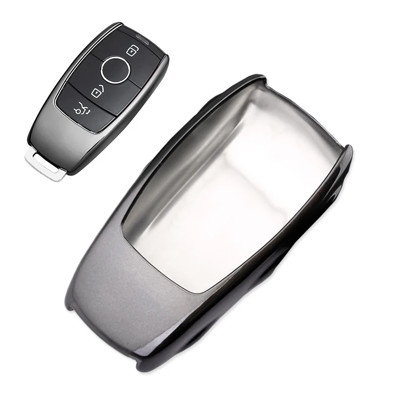 

Smart Car Key Fob Case Cover For Mercedes-Benz W177 W205 C205 W213 W217 A C CLS