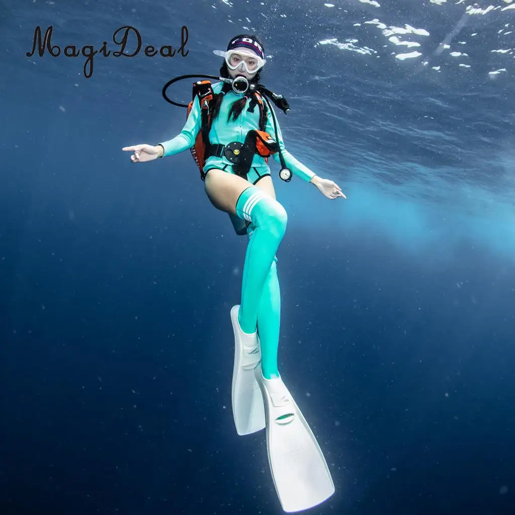 

Women 2mm Neoprene Wetsuit Front Zip Thermal Diving Suit Bikini Swimwear Beachwear Rash Guard with Free Dive Mesh Duffle Bag