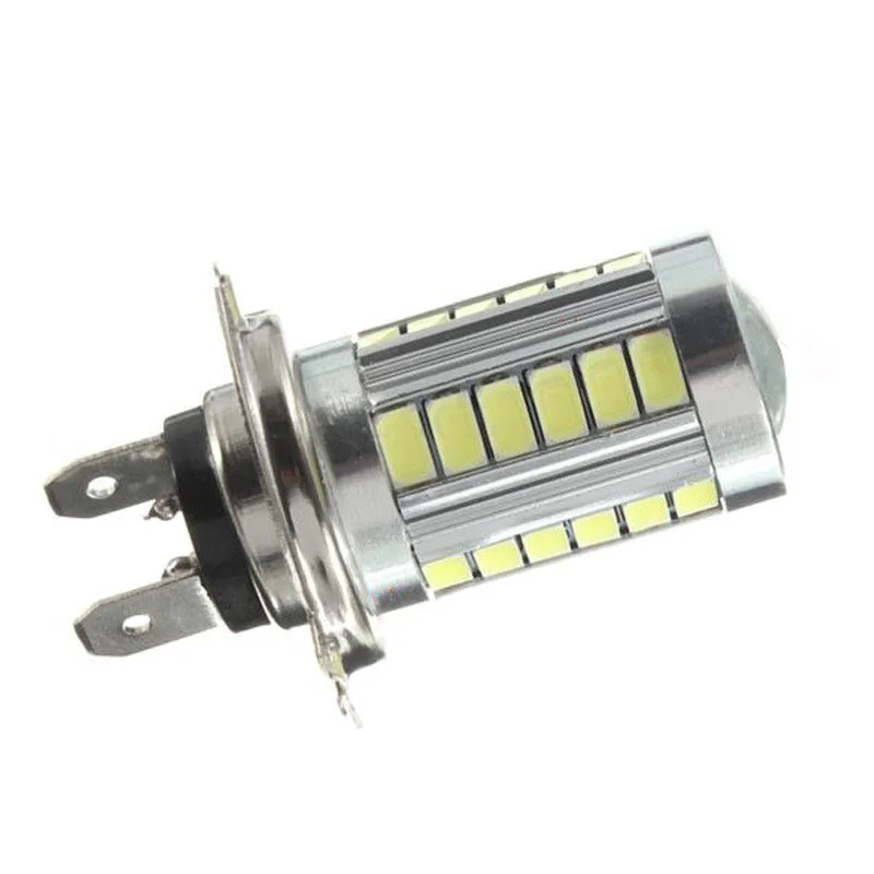 

2x Car 10W H7 33 LED 5630 SMD Xenon White DRL Driving Fog Headlight Bulb Lamp