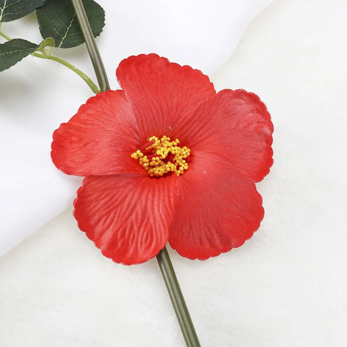 1 шт. цветы гибискуса Гавайские цветы, искусственные цветы для настольного дома свадебные украшения партия поддерживает поставки