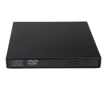 

USB 2.0 External Slim Portable Optical Disc Drive for Notebook PC Laptop