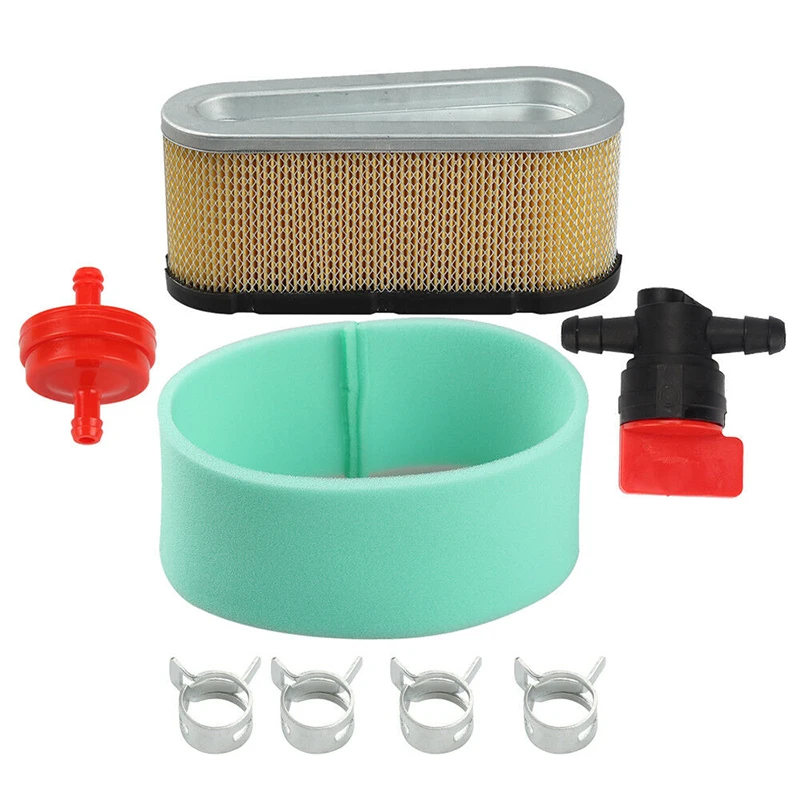 

Air Filter And Pre-Filter Kit For Briggs & Stratton 496894S 493909S 272403S Air Filters