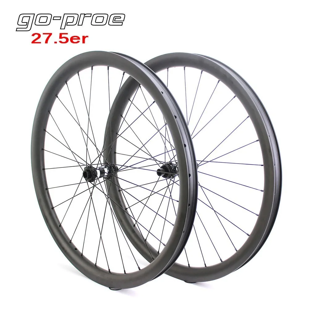 GO-PROE DT Swiss 350 Series 27.5er MTB Wheelset 35 мм * 25 углеродное колесо для 650B XC AM DH горный велосипед