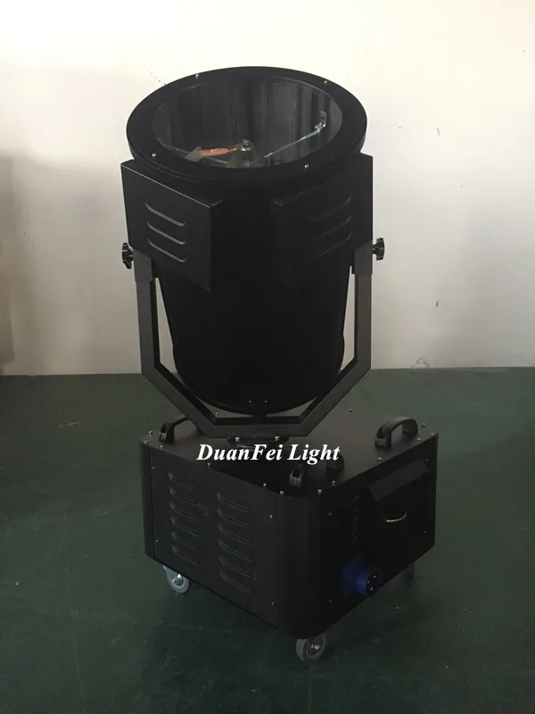 

(Flycase) 3KW Waterproof Beam Light Xenon Sky Search Lighting Outdoor sky beam search lamp for roof top buidling