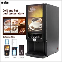 Xeoleo machine à café automatique pour Restaurant/bureau Commercial goutte à goutte cafetière 2/3 Canister café américain 820W 220V noir