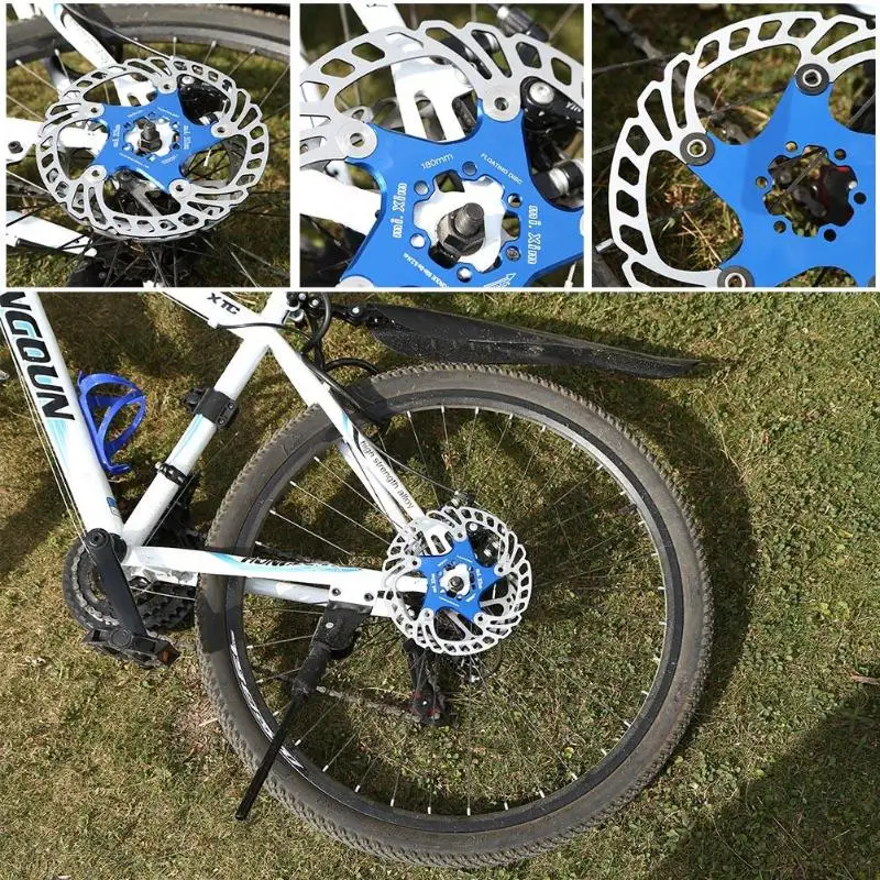 

Bicycle Disc Brake MTB Brake Float Floating Disc Rotors Floating Disc Brake Rotor Alloy Float Rotors Bicycle Part Accessories