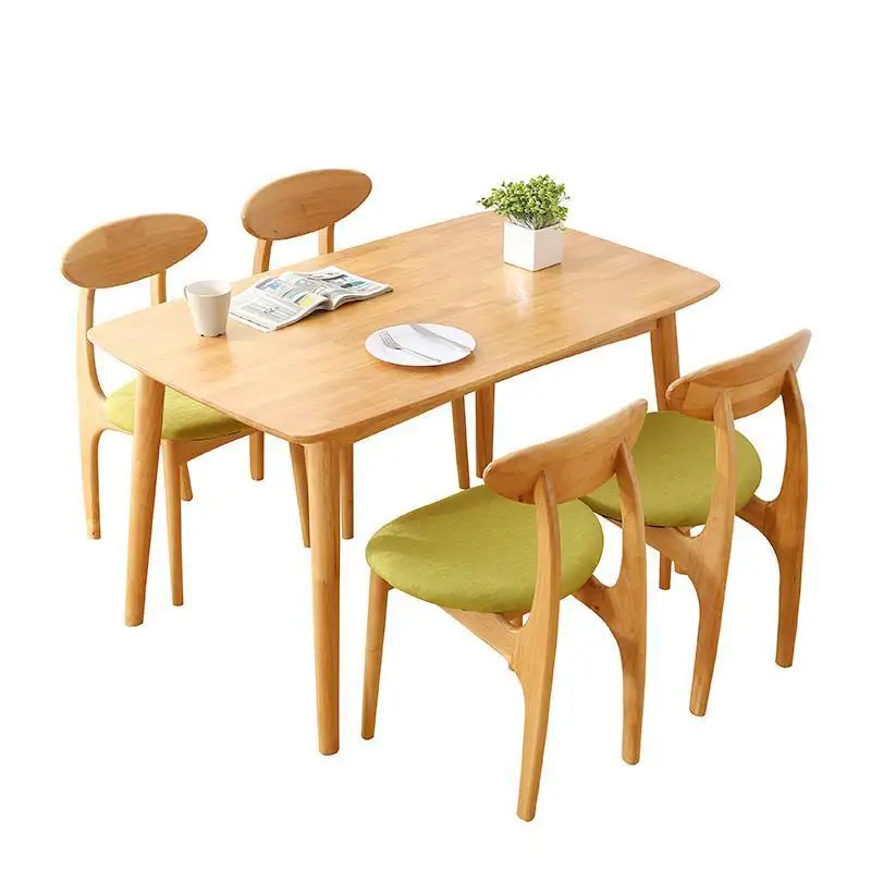 Da Pranzo Sala Juego Kitchen Piknik Masa Sandalye Esstisch Dinning Tavolo Retro De Jantar Mesa Comedor Desk Dining Room Table