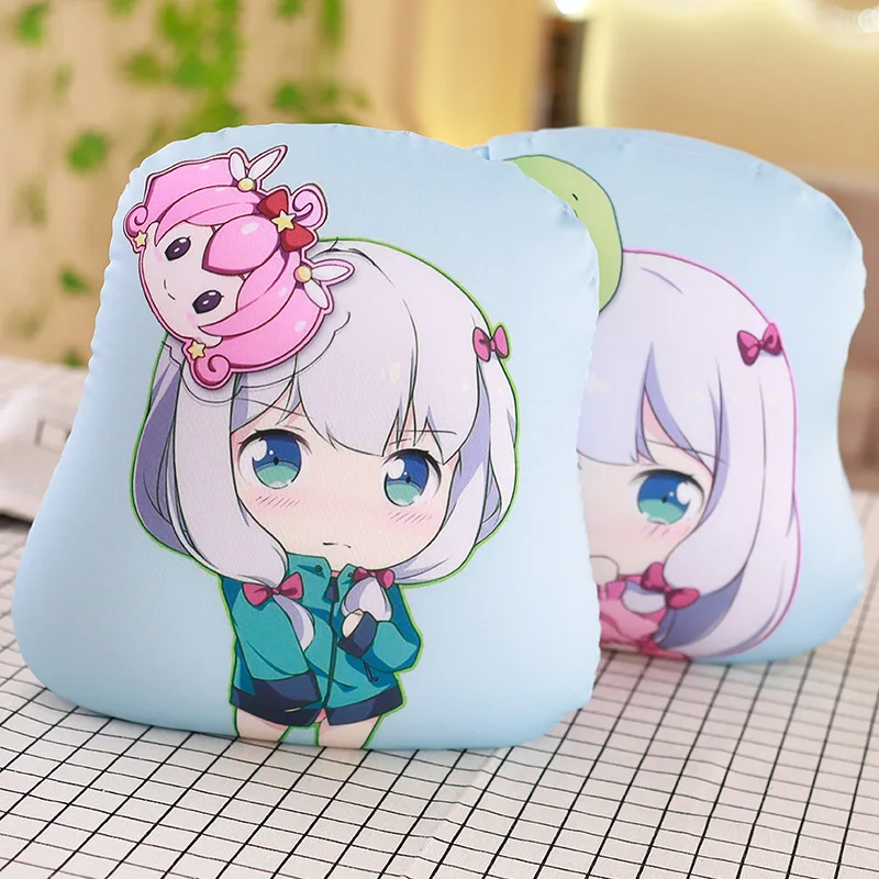 Izumi Sagiri плюшевые подушки аниме &quotEromanga Sensei&quot фигурку Косплей куклы Двусторонняя