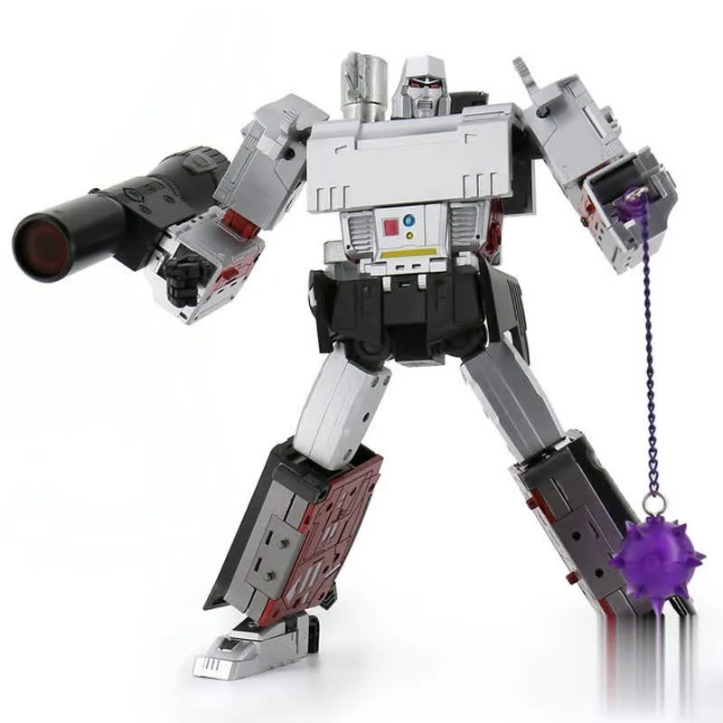 

WEIJIANG Dx9d09 Megatron Luminescence Transformation action figure Anime Movie Series Model Deformable Robot Big Size Toy Boy