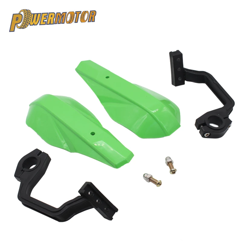 Kopen Motorfiets Plastic Handvat bar Brush Hand Guards Handguard Protector Bescherming Crossmotor Straat Fiets Motocross Voor Yamaha Honda
