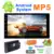VODOOL 7 pollice Touch Screen 2Din Quad-Core Android 8.1 Car Stereo MP5 Player GPS Navi AM FM Radio wiFi BT4.0 Del Telefono Testa di Collegamento Unità