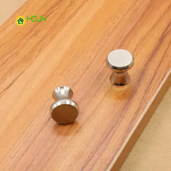 

2pcs Kitchen cabinet door handle drawer shoe modern brushed space aluminum single solid small handle