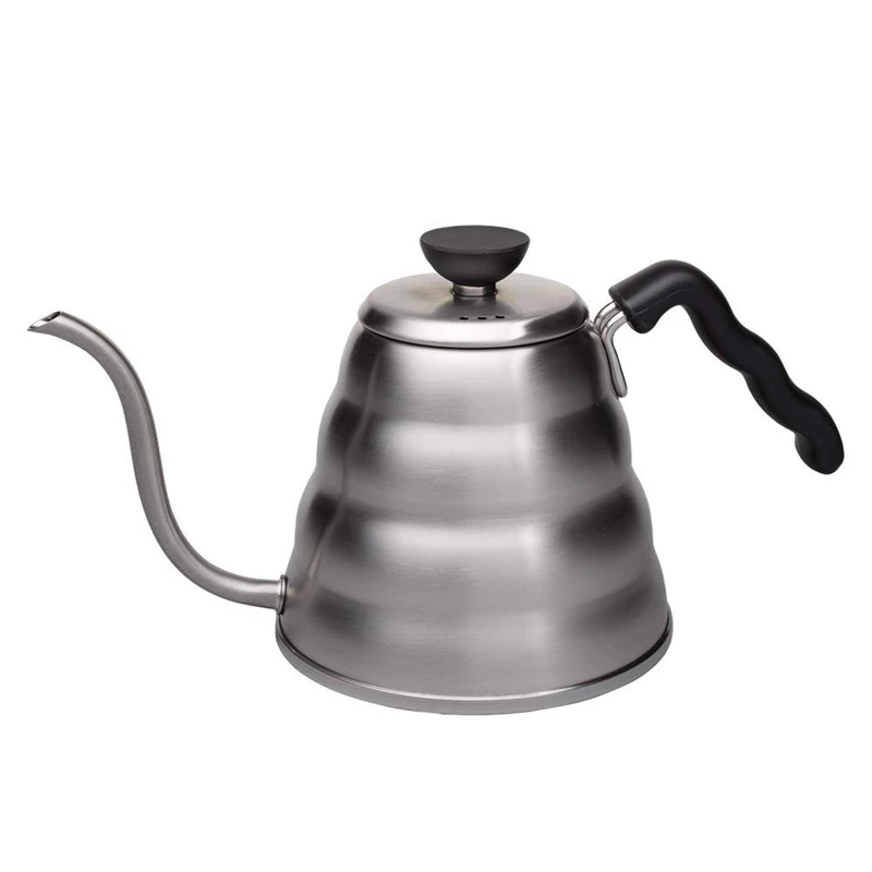

Premium Pour Over Coffee Kettle with for Precise Temperature - Gooseneck Tea Kettle - Stainless Steel Teapot for Stovetop